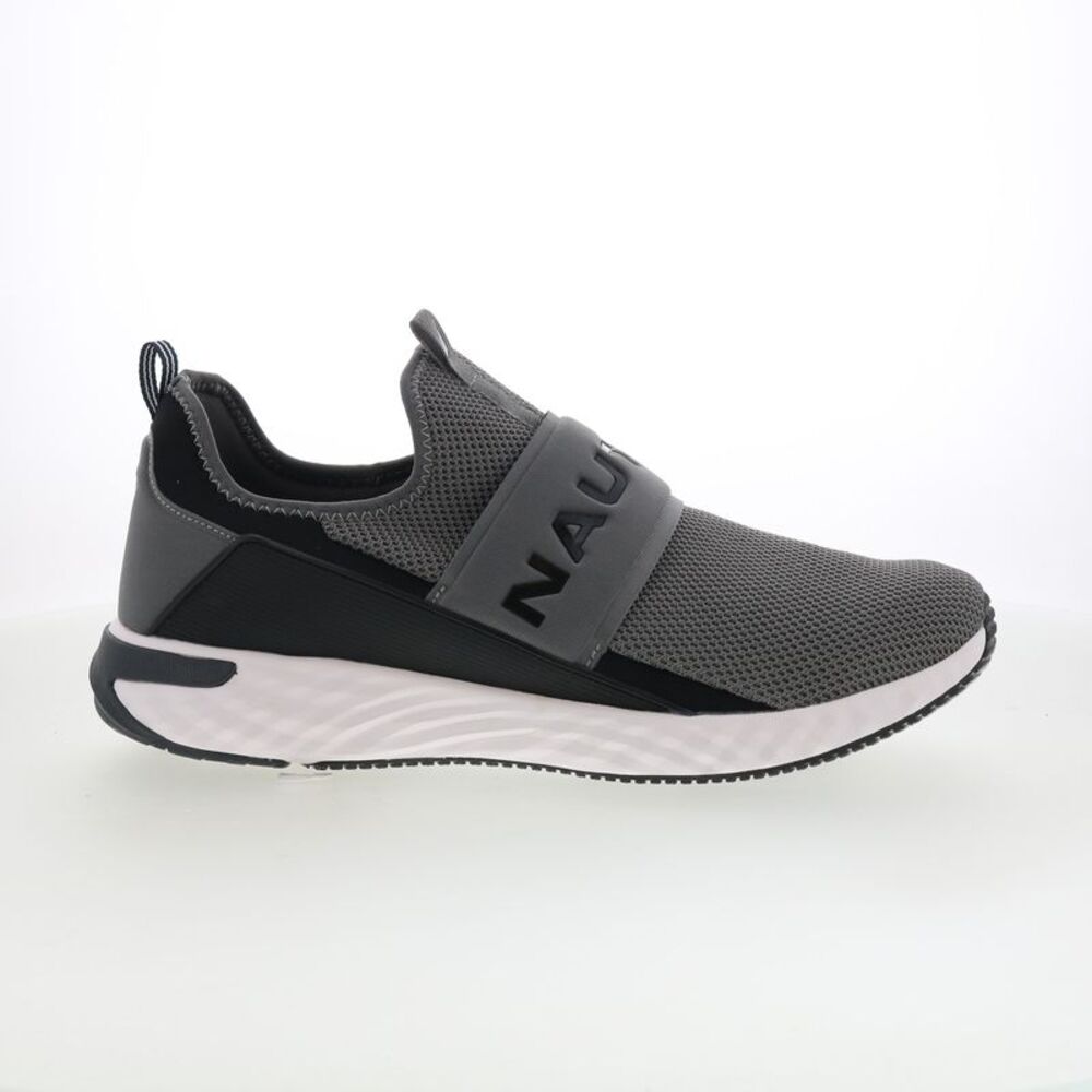 Nautica Mens Barro Gray Shoes (NWT)